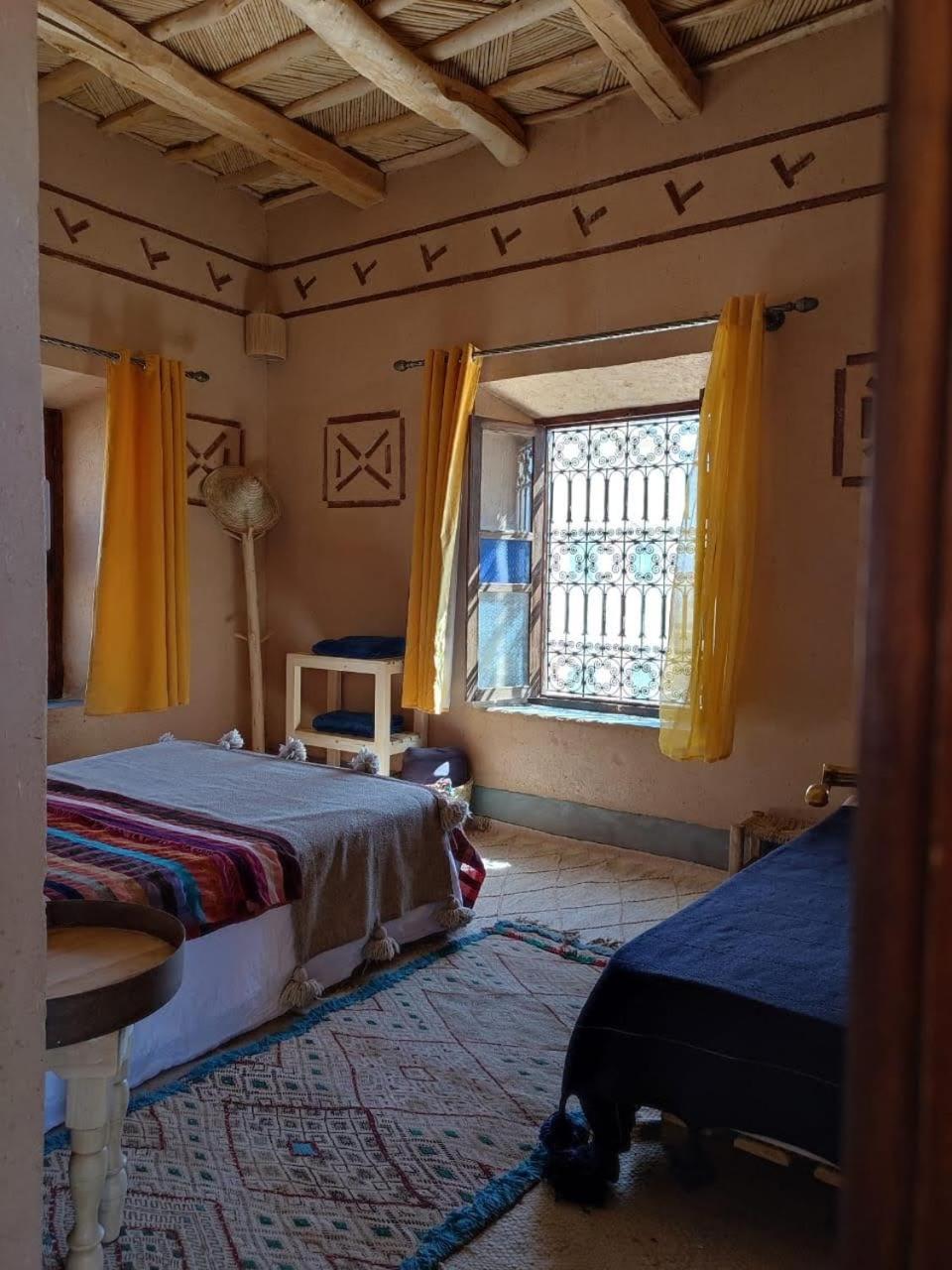 Maison D'Hotes Izza Kelaat-M'Gouna Exterior foto